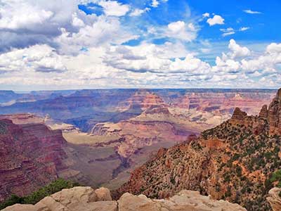 Grand Canyon Trek & Nationalparks im Südwesten