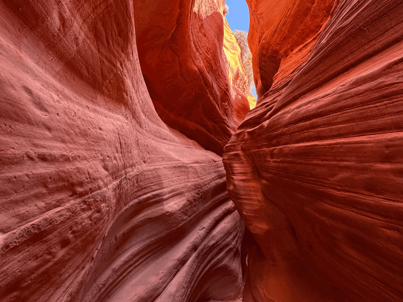 Peekaboo Slot Canyon