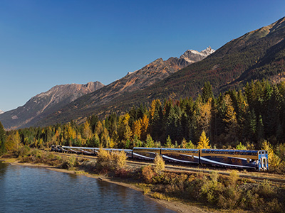 Zugreisen | Westkanada