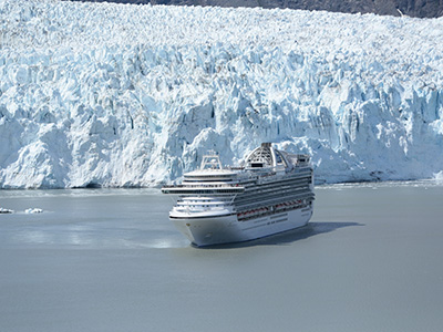 Kreuzfahrt Inside Passage bis Kanada