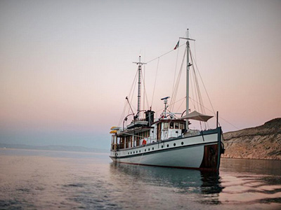 Pacific Catalyst - Inside Passage