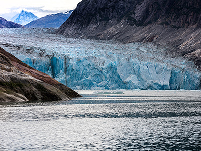 Wildnis, Gletscher und die Inside Passage
