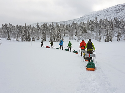 Weihnachtswunderland Lappland