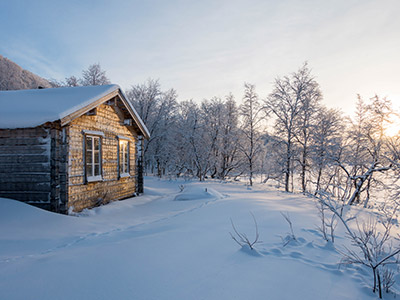 Silvester in Lappland