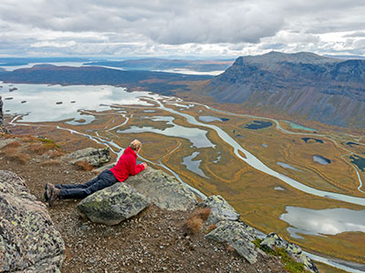 Hütten-Trekking Kungsleden