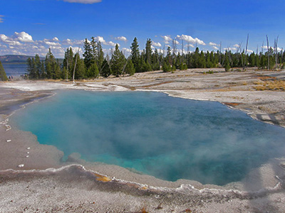 Vom Yellowstone zum Grand Canyon