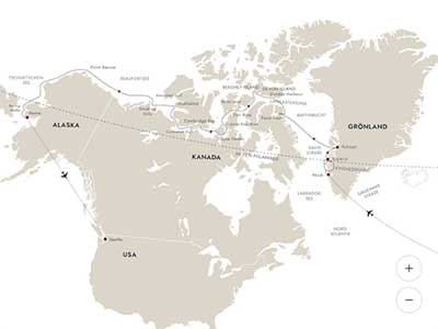 Durchquerung der Nordwest-Passage