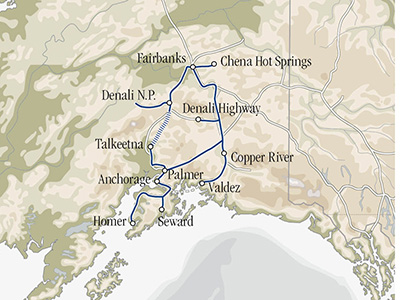 Crossing Alaska
