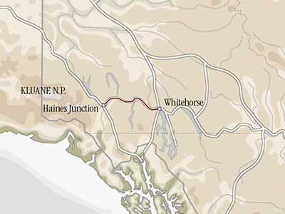 Hiking Kluane