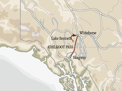 Chilkoot Trail Trekking