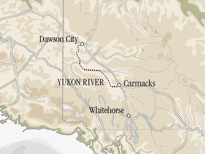 Yukon River ab Carmacks
