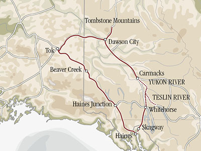 Gold Rush Tour
