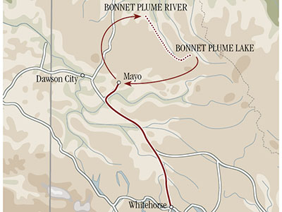 Bonnet Plume River