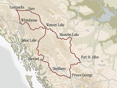 Canadian Wilderness Highways