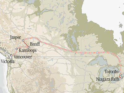 Trans Canada by Rail