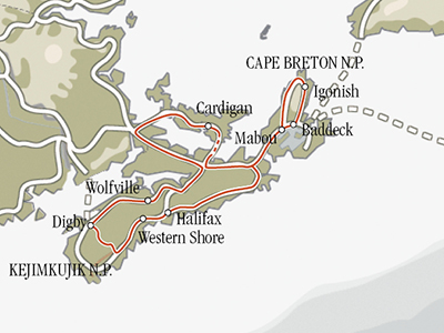 Golfing Atlantic Canada