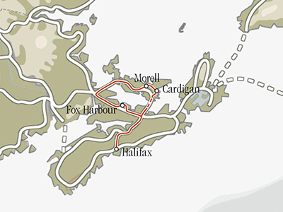 Golfing the Maritimes