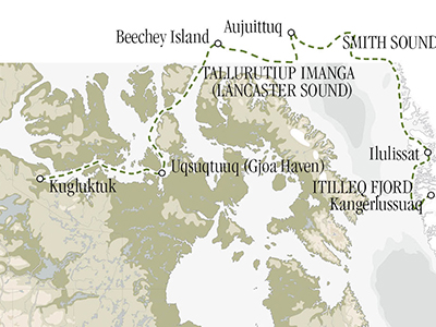 Out of the Northwest Passage