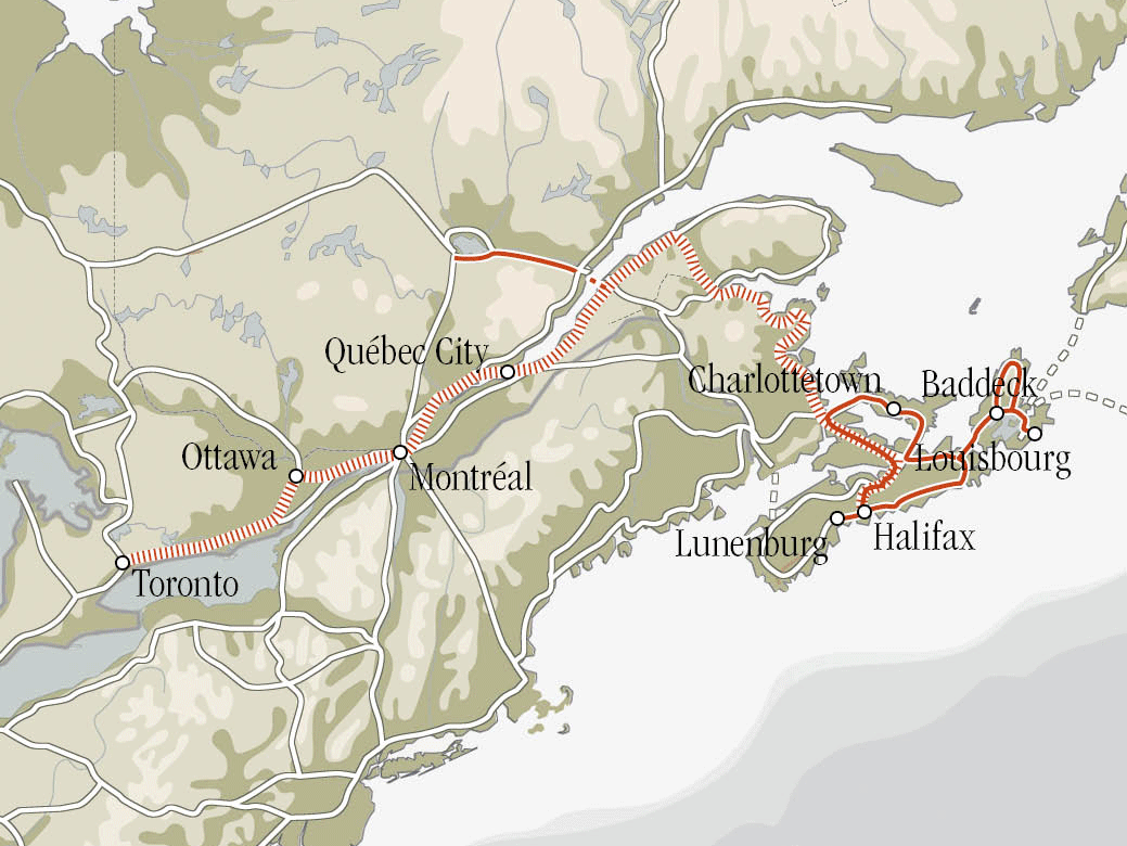 Ocean & Cities of the East