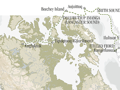 Out of the Northwest Passage