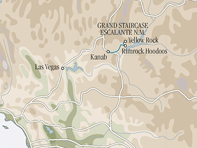 Grand Staircase Hiker's Dream