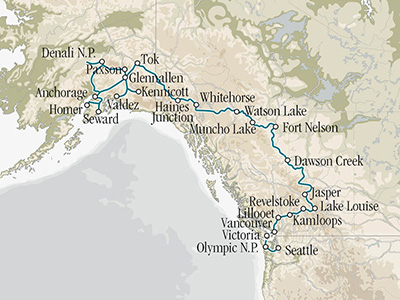 Roadtrip to Alaska (Fotoreise)