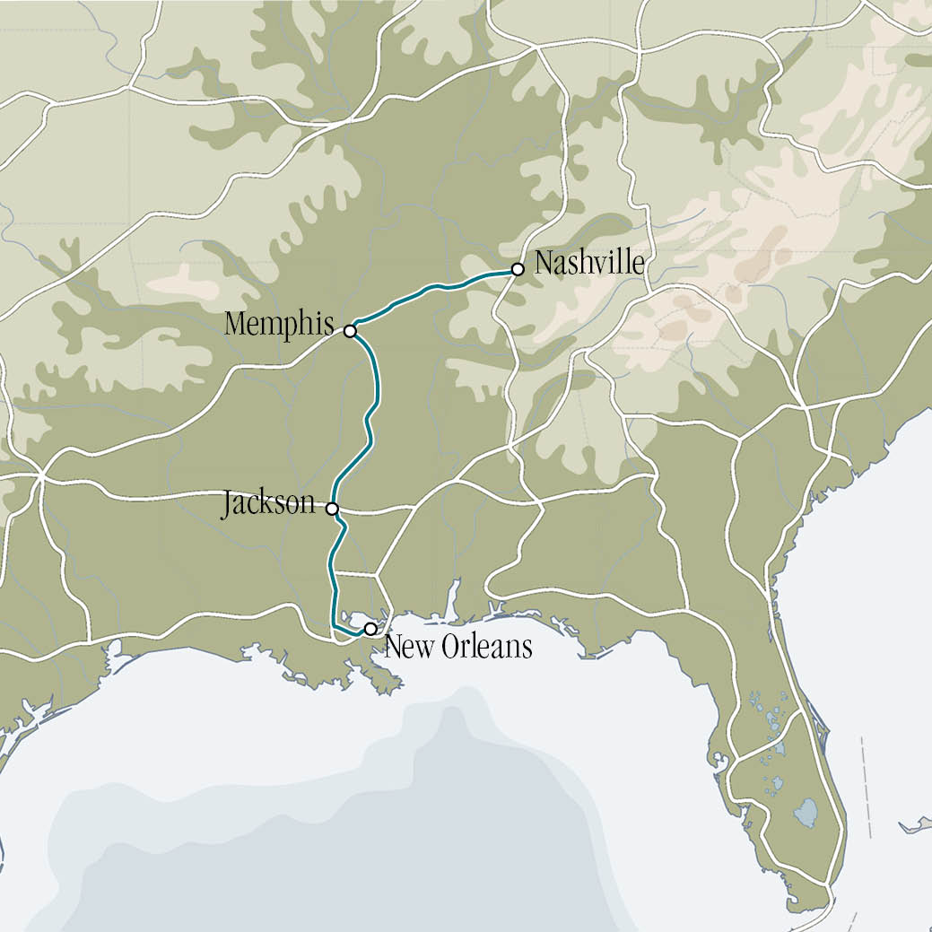 Soul of the Deep South