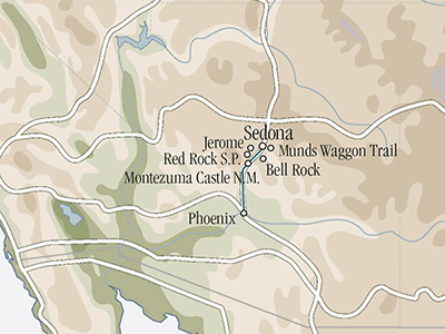 Hiking Arizona's Red Rock Country