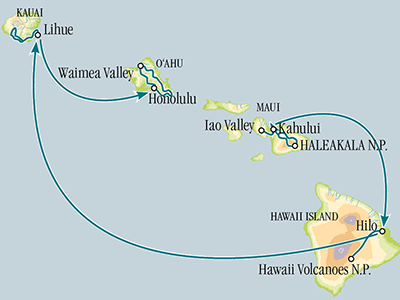 Hawaiian Islands Experience