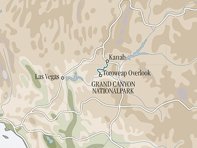 Grand Canyon Toroweap Overlook