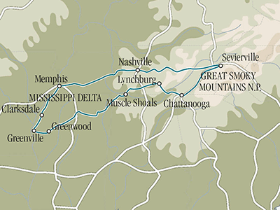 Tennessee Beats & Peaks