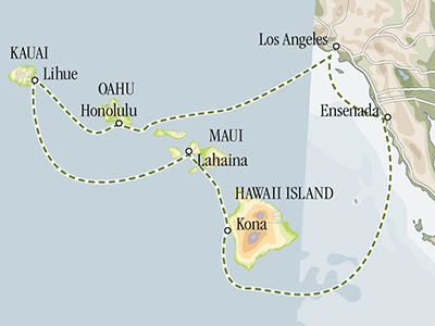 Cruise Hawaiian Islands