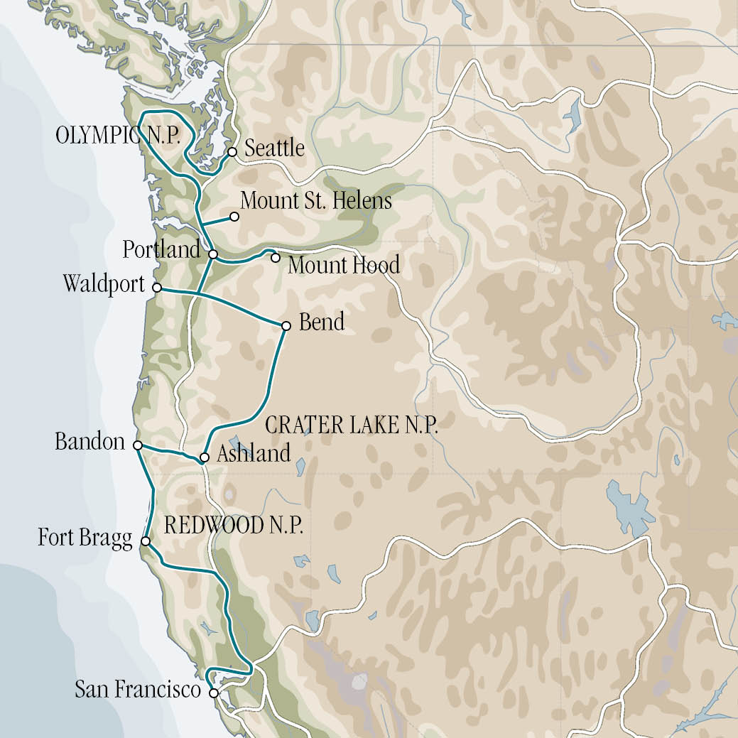 Pacific Northwest Explorer