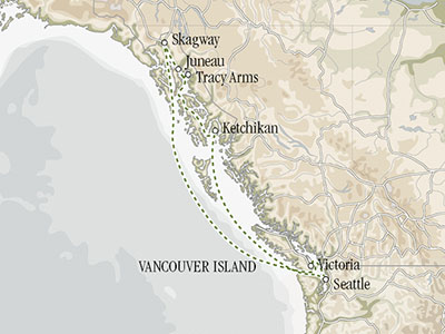Explore Alaska's Inside Passage