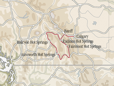 Rocky Mountain Hot Springs Resorts
