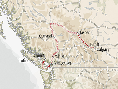 Canadian Rail & Lodge Adventure