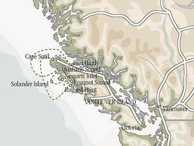 Vancouver Island - Wild Side
