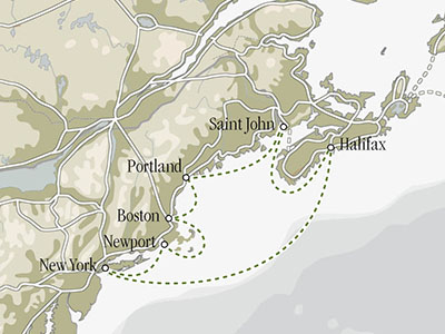 Rundreise nach Nova Scotia