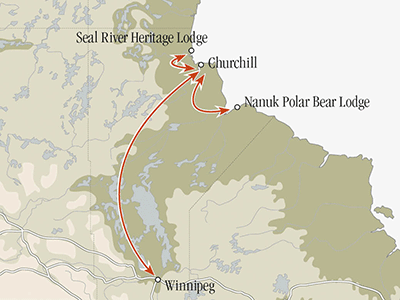 Summer Dual Lodge Safari