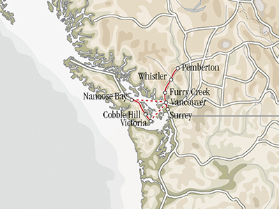 Sea to Sky Golf Tour