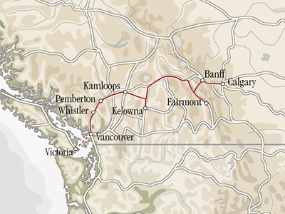 Golf & Travel the West