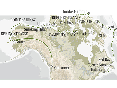 Durchquerung der Nordwest-Passage