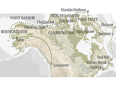 Durchquerung der Nordwest-Passage
