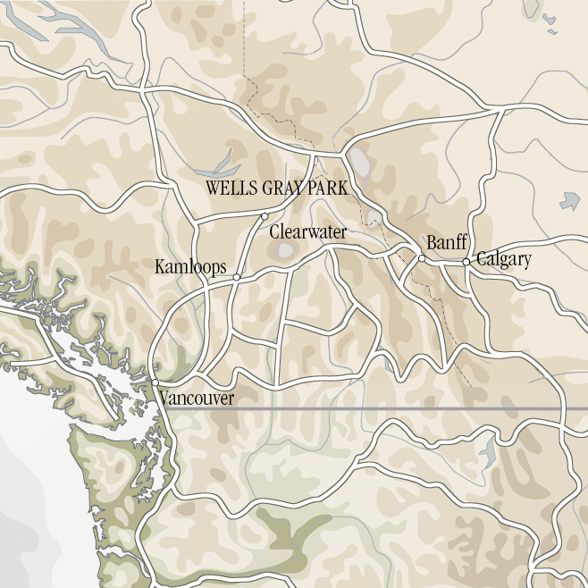 Wells Gray Overnighter