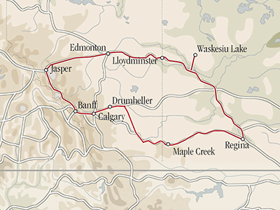 Ranchland and Prairies