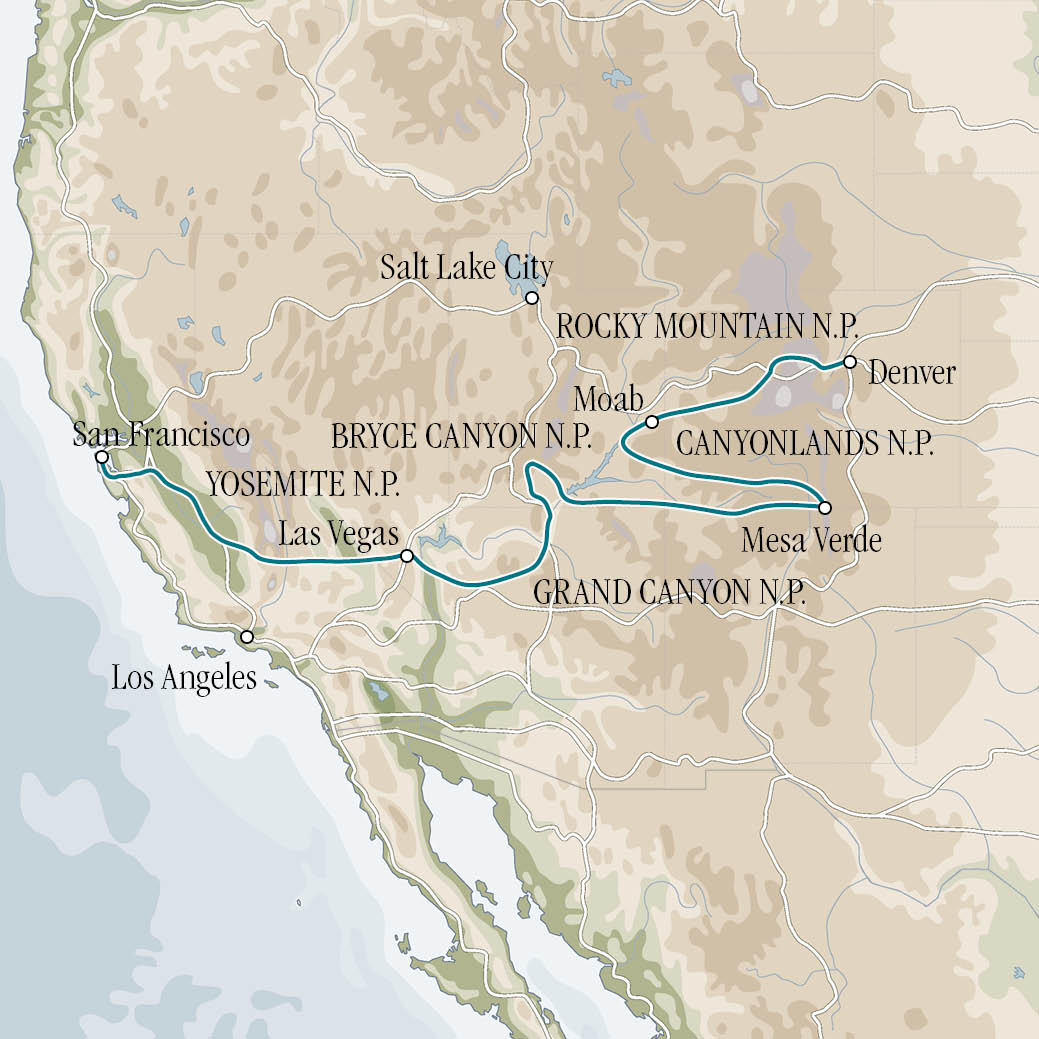 USA Trekking