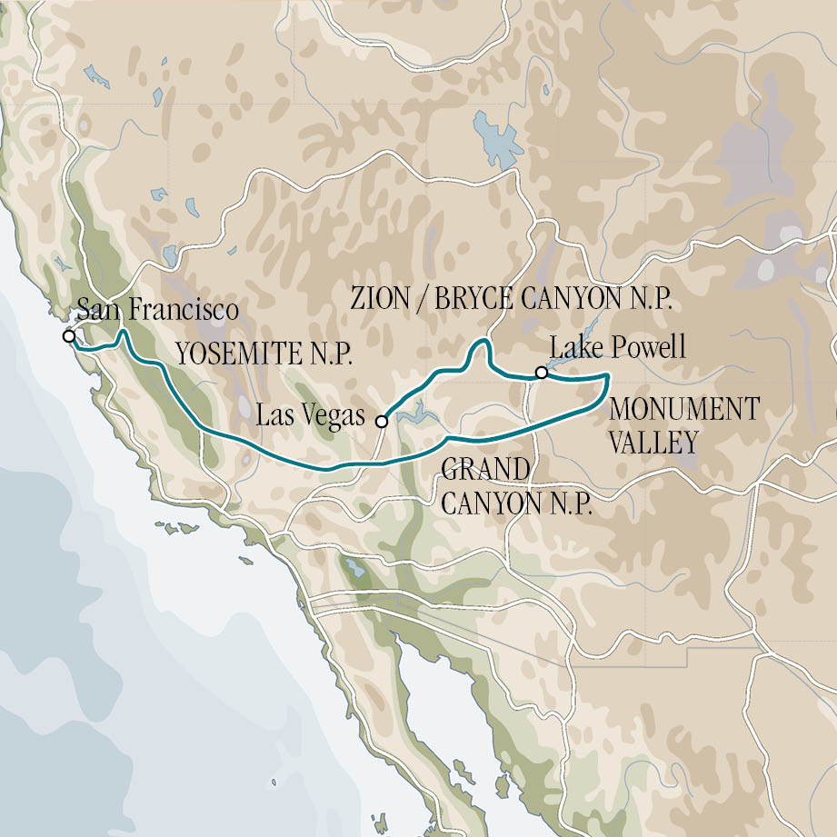 Discover the National Parks of the West