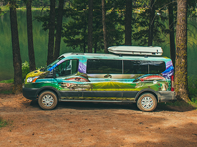 USA | ESCAPE VANS