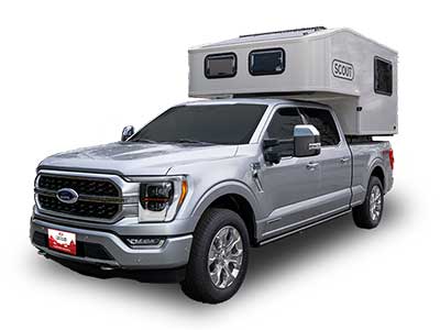 Truck Camper Scout