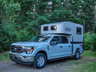 Adventure Class Truck Camper